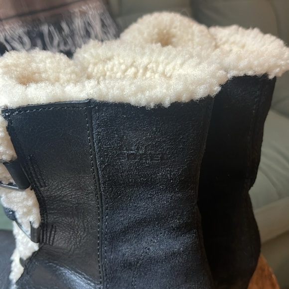 Sorel Joan of Arctic Shearling Wedge Boots - Picture 7 of 14